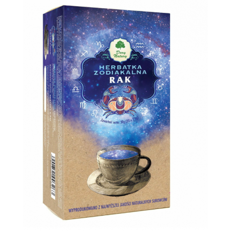 Dary Natury Herbatka zodiakalna Rak 50 g Dary Natury Herbatka zodiakalna Rak 50 g_2