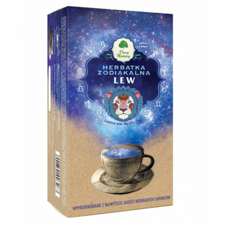 Dar Natury Herbatka Zodiakalna Lew 50 g Dar Natury Herbatka Zodiakalna Lew 50 g_2