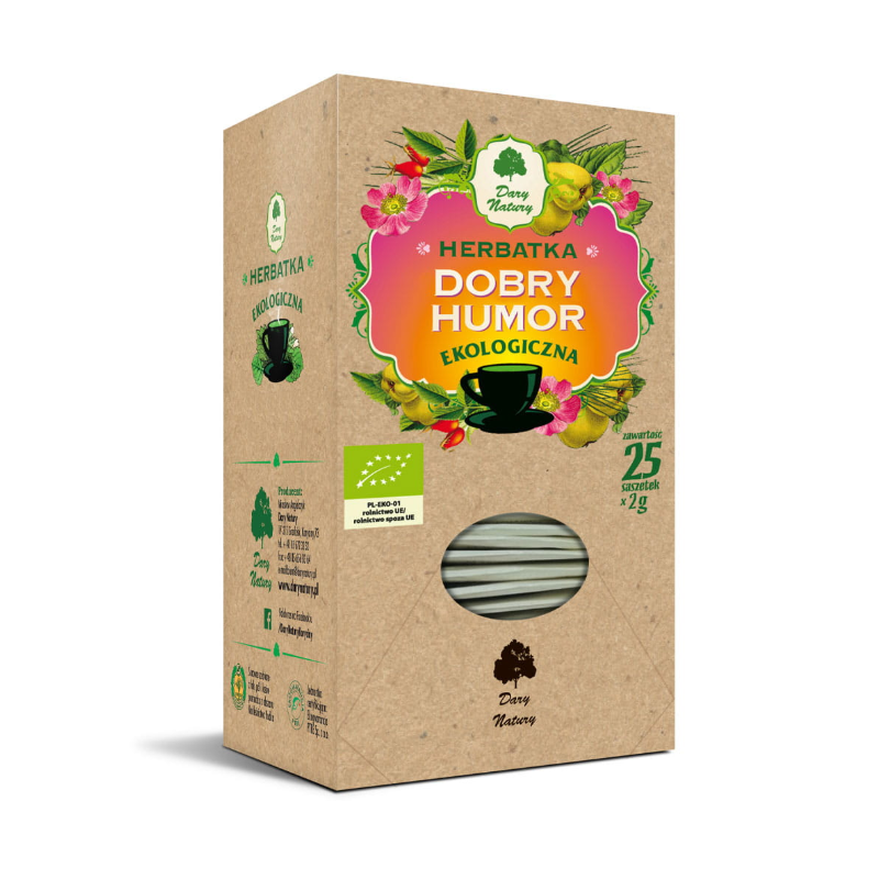 Dary Natury Herbata na dobry humor 50 g Dary Natury Herbata na dobry humor 50 g