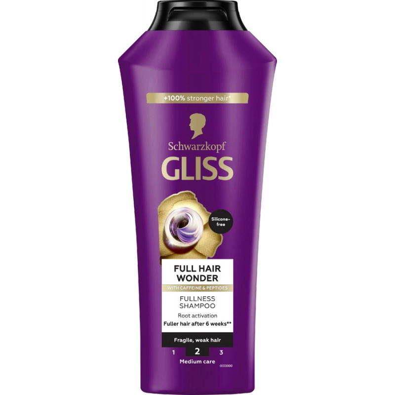Gliss Full Hair Wonder Szampon do włosów