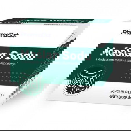 PharmaDot Maślan Sodu 60 kapsułek_2