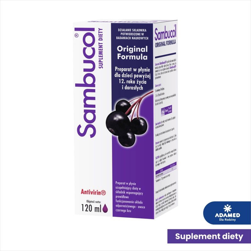 SAMBUCOL Original formula, 120ml SAMBUCOL Original formula, 120ml