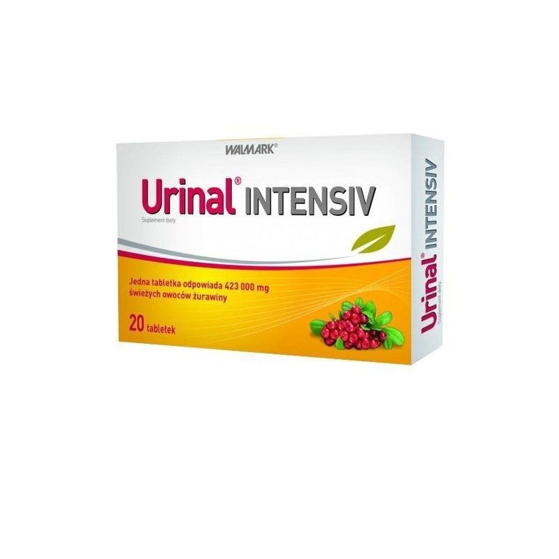 Urinal Intensiv suplement diety, 20 tabletek Urinal Intensiv suplement diety, 20 tabletek
