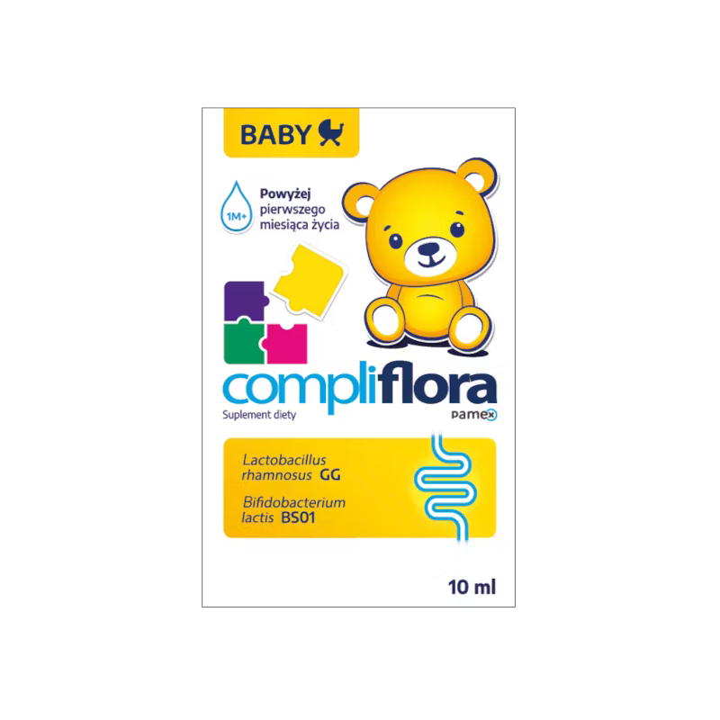 Compliflora Baby krople, 10 ml Compliflora Baby krople, 10 ml