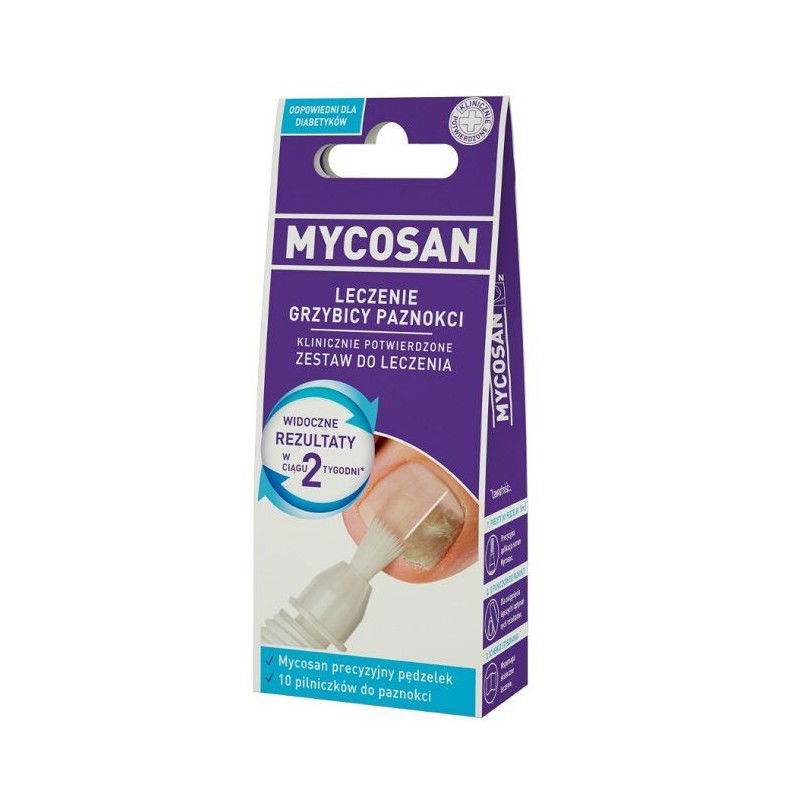 Mycosan Grzybica Paznokci, serum, 5 ml Mycosan Grzybica Paznokci, serum, 5 ml
