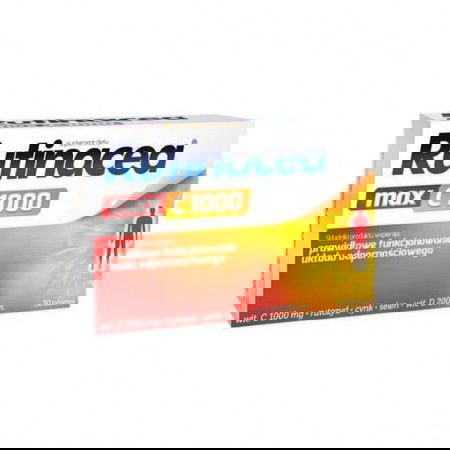 Rutinacea Max C 1000, tabletki, 30szt Rutinacea Max C 1000, tabletki, 30szt_2
