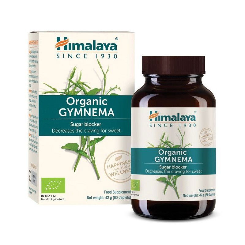 Himalaya Organic Gymnema, 60 tabl. Himalaya Organic Gymnema, 60 tabl.