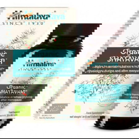 Himalaya Organic Shatavari 60 tabletek Himalaya Organic Shatavari 60 tabletek_2