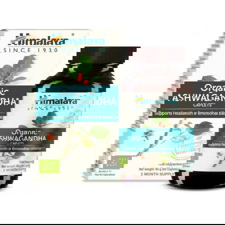 Ashwagandha Organic 60 kapletek Ashwagandha Organic 60 kapletek_2