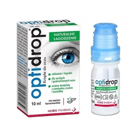 Optidrop Naturalne Łagodzenie krople 10ml Optidrop Naturalne Łagodzenie krople 10ml_2