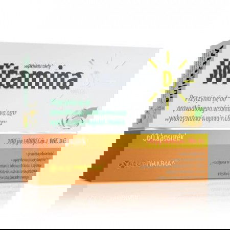 Alg Pharma Witamina D3 4000 j.m., 60 kaps. Alg Pharma Witamina D3 4000 j.m., 60 kaps._2