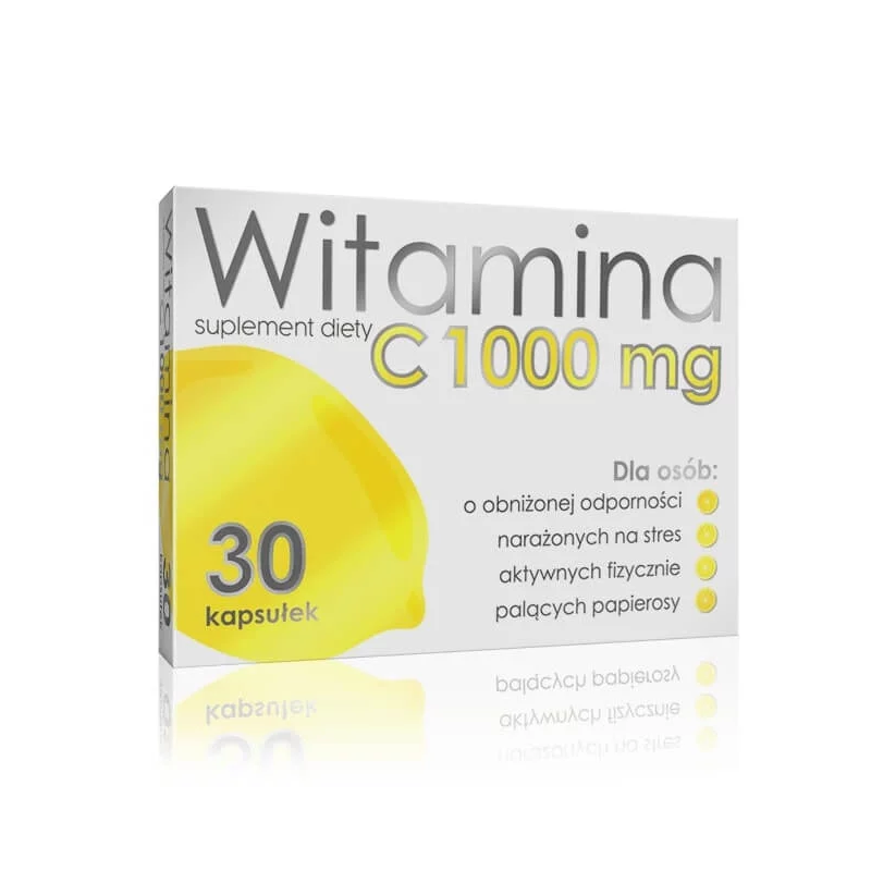 Alg Pharma Witamina C 1000 mg 30 kapsułek Alg Pharma Witamina C 1000 mg 30 kapsułek