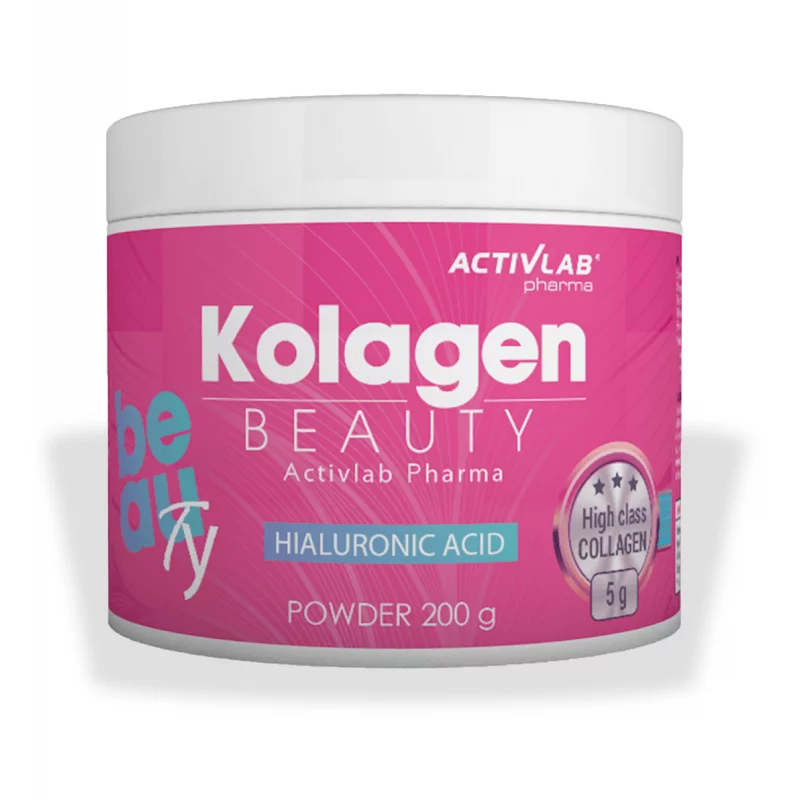 ACTIVLAB Kolagen Beauty - malina, truskawka, 200 g ACTIVLAB Kolagen Beauty - malina, truskawka, 200 g