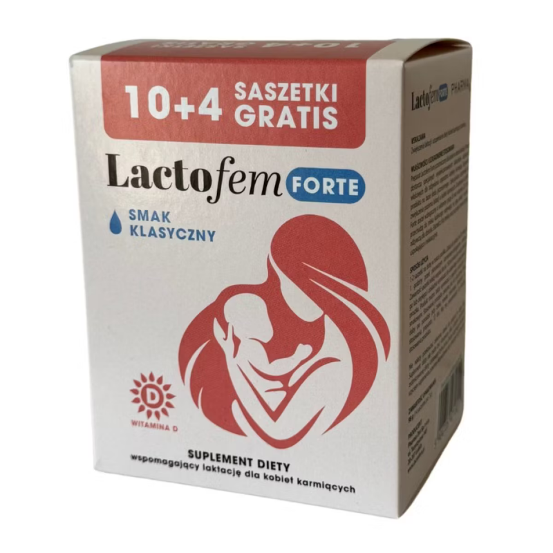 Lactofem Forte, 14 saszetek Lactofem Forte, 14 saszetek