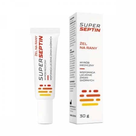 Superseptin Żel na rany, 30 g Superseptin Żel na rany, 30 g_2