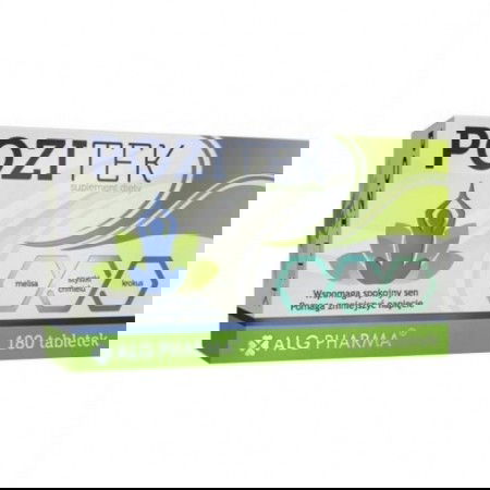 Pozitek ALG Pharma, 180 tabletek Pozitek ALG Pharma, 180 tabletek_2