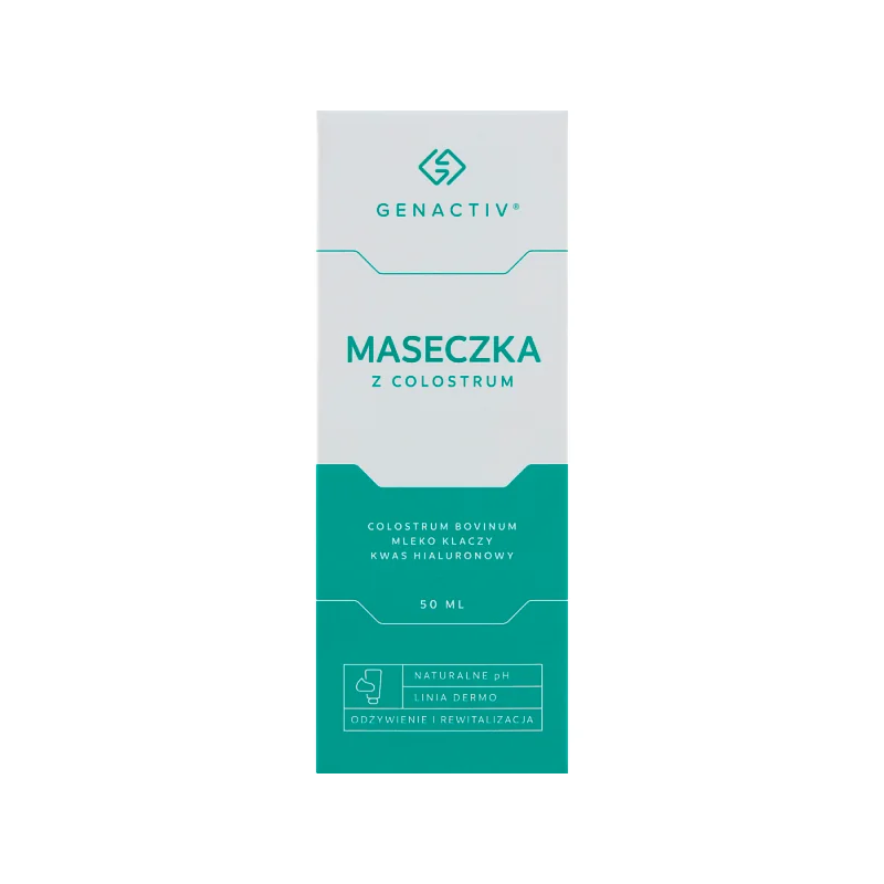 Genactiv Maseczka z colostrum, 50 ml