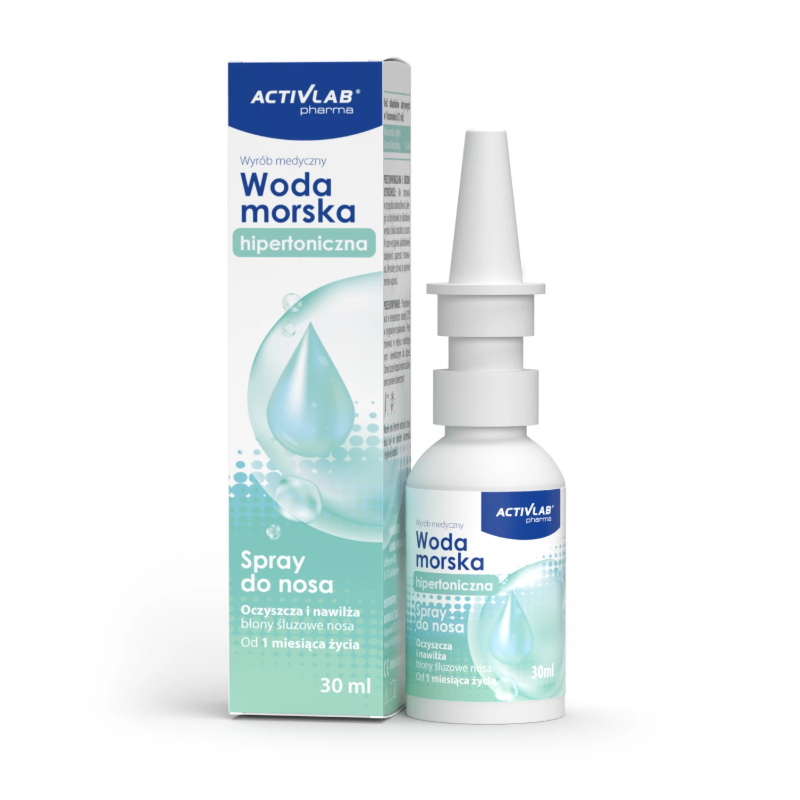 Activlab Woda Hipertoniczna 30 ml Activlab Woda Hipertoniczna 30 ml