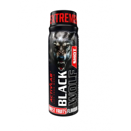 Activlab Black Wolf Shot 80 ml Activlab Black Wolf Shot 80 ml_2