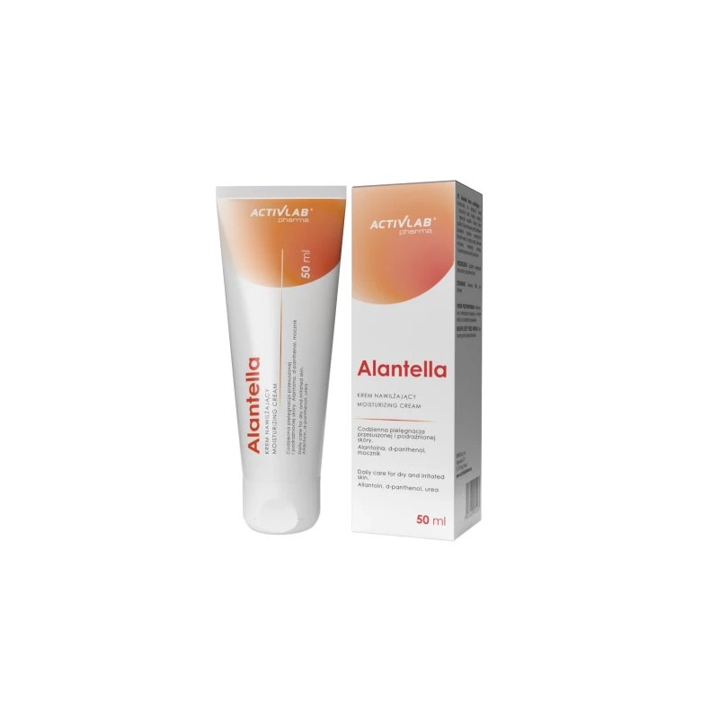 Alantella Krem głęboko-nawilżający 50 ml Alantella Krem głęboko-nawilżający 50 ml