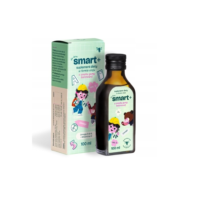 Manufaktura Sadowskich smart+ 100 ml Manufaktura Sadowskich smart+ 100 ml