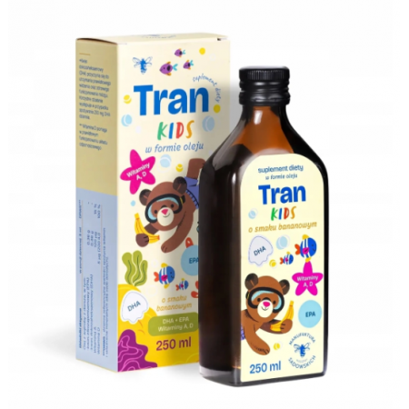 Manufaktura Sadowskich tran kids 250 ml Manufaktura Sadowskich tran kids 250 ml_2