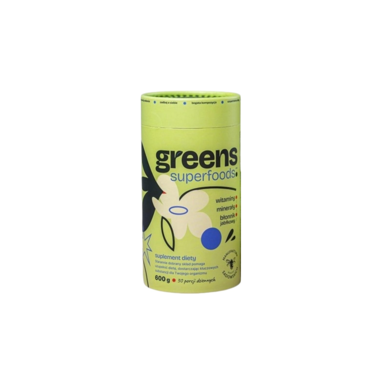 Manufaktura Sadowskich greens+ 600 g Manufaktura Sadowskich greens+ 600 g