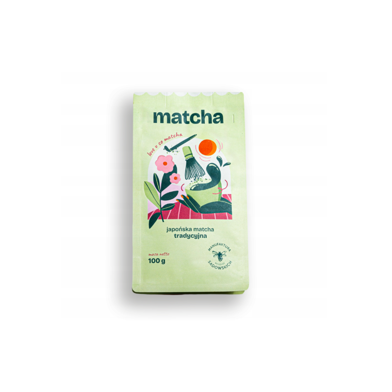 Manufatura sadowskich Matcha 100 g Manufatura sadowskich Matcha 100 g