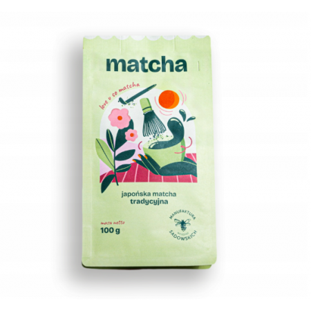 Manufatura sadowskich Matcha 100 g Manufatura sadowskich Matcha 100 g_2