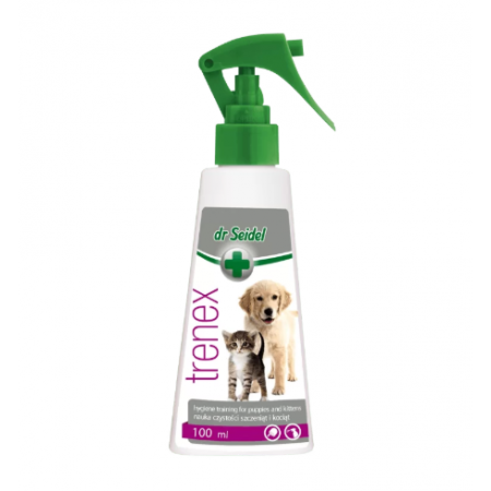 Dr Seidel trenex kocięta i szczenięta 100ml Dr Seidel trenex kocięta i szczenięta 100ml_2