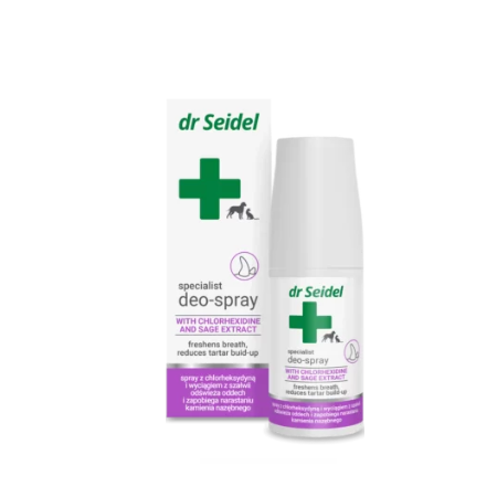 Dr Seidel deo-spray 50ml czyste zęby świeży oddech Dr Seidel deo-spray 50ml czyste zęby świeży oddech_2