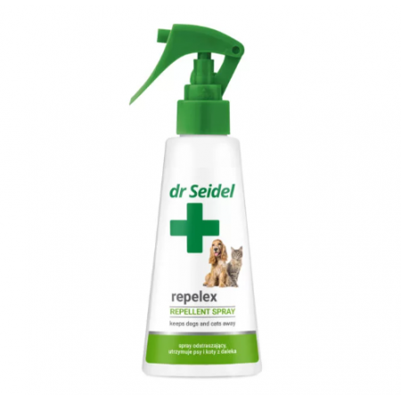 Dr Seidel repelex 100ml płyn odstraszający psy i koty Dr Seidel repelex 100ml płyn odstraszający psy i koty_2