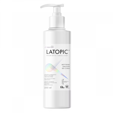 LATOPIC Aktywna Emulsja do ciała 250 ml_2