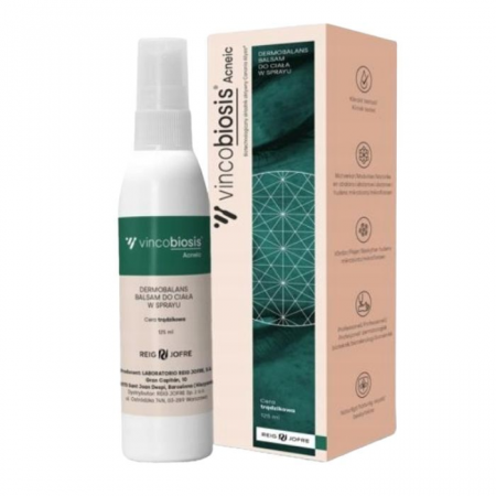 Vincobiosis Acneic Dermobalans Balsam do ciała w spray'u do skóry trądzikowej, 125 ml_2