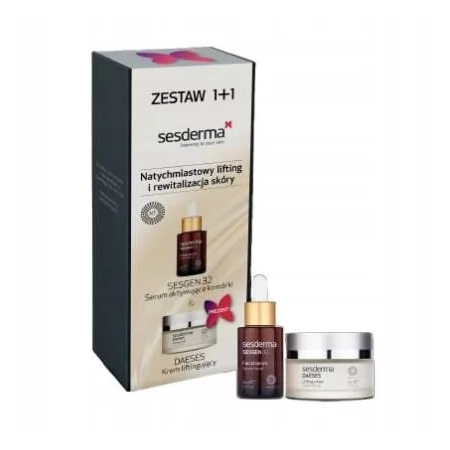 Sesderma Zestaw Sesgen 32 Serum aktywujące komórki, 30 ml + Daeses Krem liftingujący, 50 ml_2