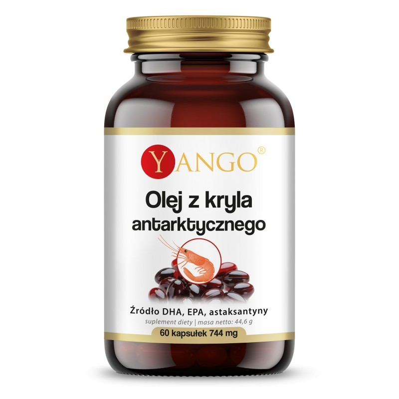 Olej z kryla antarktycznego — 60 kaps.