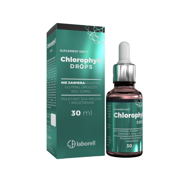 Chlorofil w kroplach 30 ml
