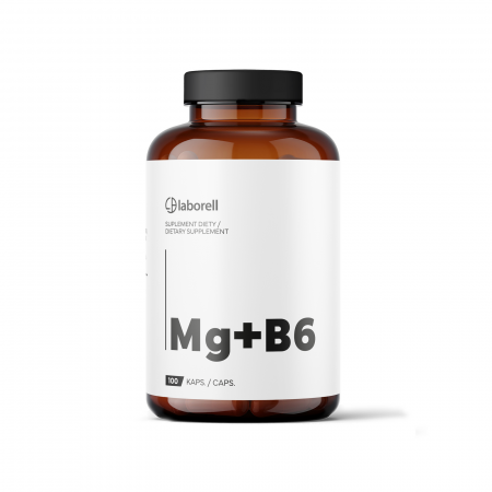 Magnez+B6 100 kapsułek Magnez+B6 100 kapsułek_2