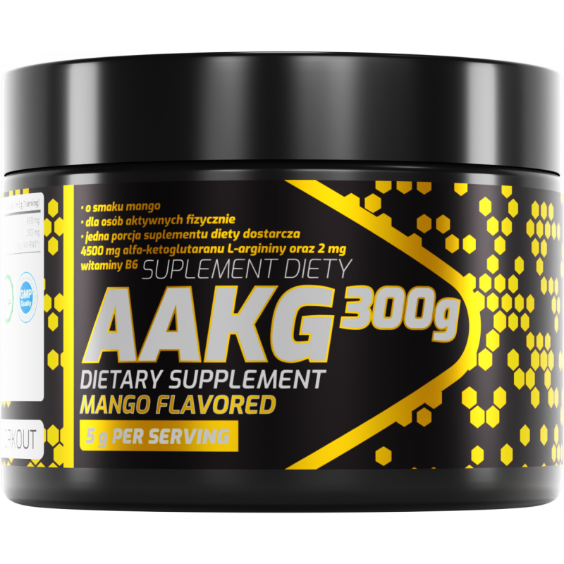 AAKG w proszku mango 300g AAKG w proszku mango 300g