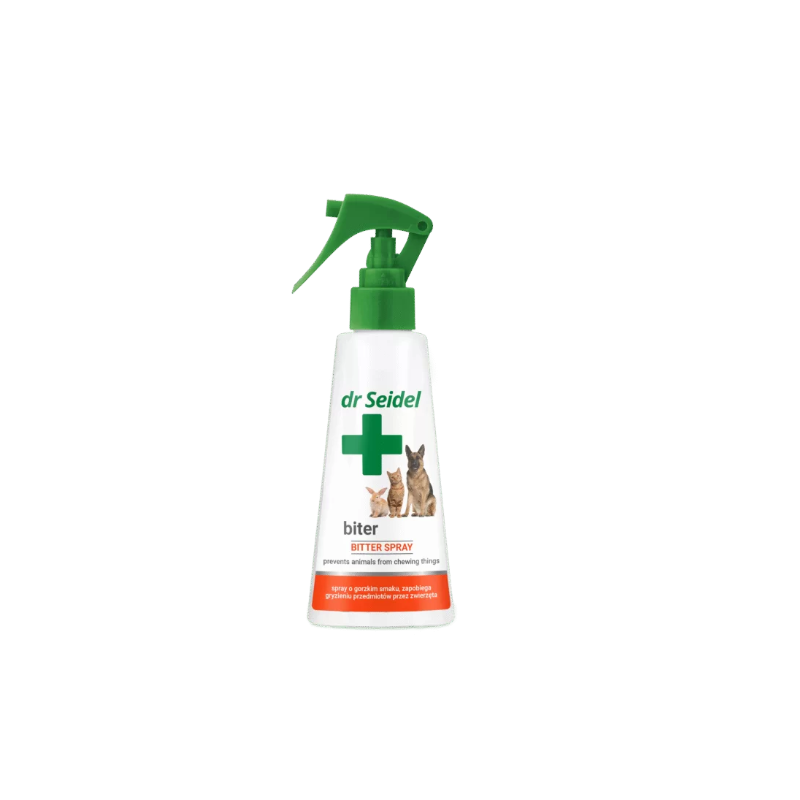 Dr Seidel Biter spray przeciw obgryzaniu 100ml Dr Seidel Biter spray przeciw obgryzaniu 100ml
