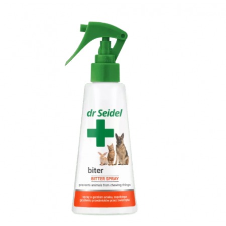 Dr Seidel Biter spray przeciw obgryzaniu 100ml Dr Seidel Biter spray przeciw obgryzaniu 100ml_2