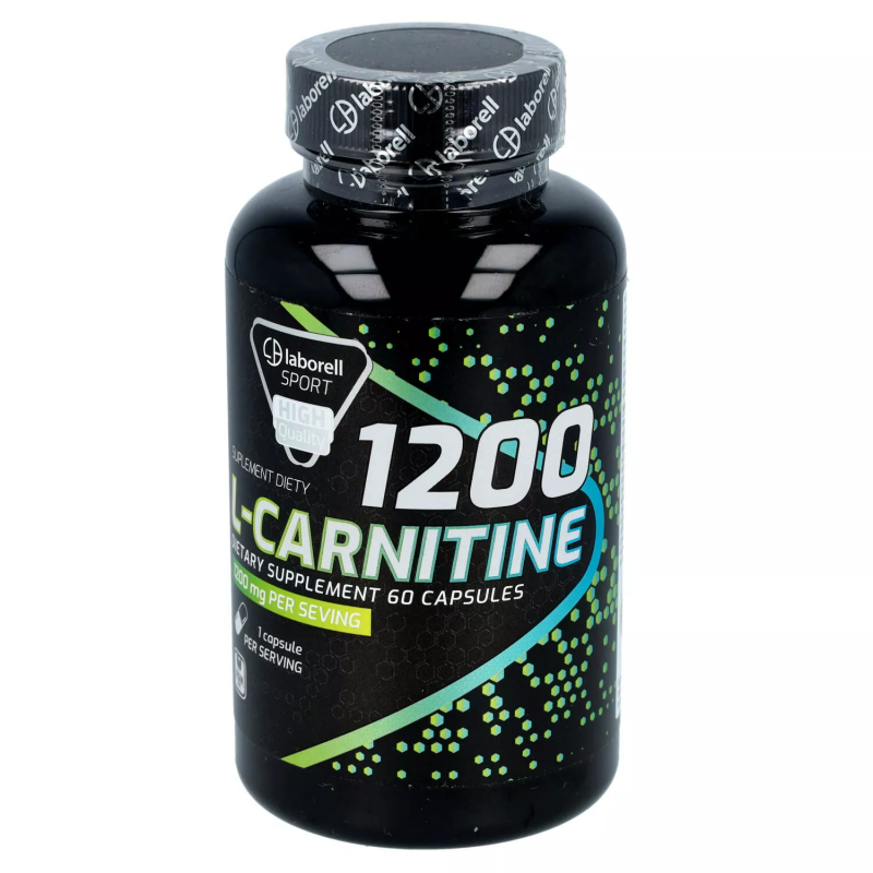 Laborell L-Carnitine 1200 mg, 60 kapsułek Laborell L-Carnitine 1200 mg, 60 kapsułek