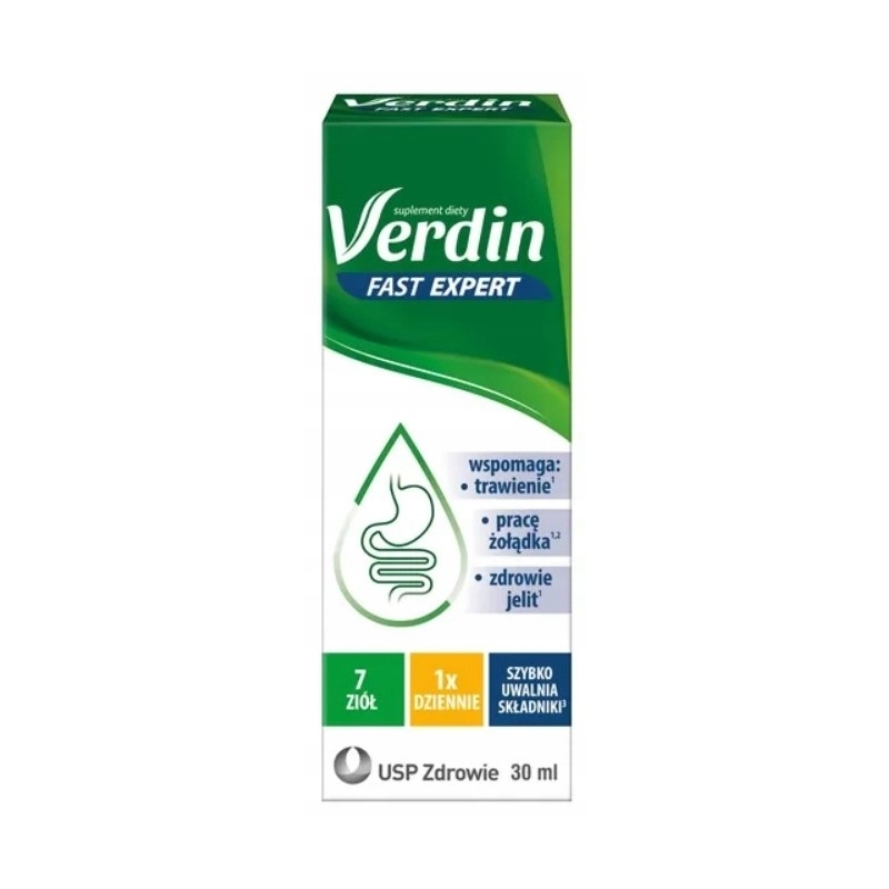 Verdin Fast Expert, krople 30 ml Verdin Fast Expert, krople 30 ml
