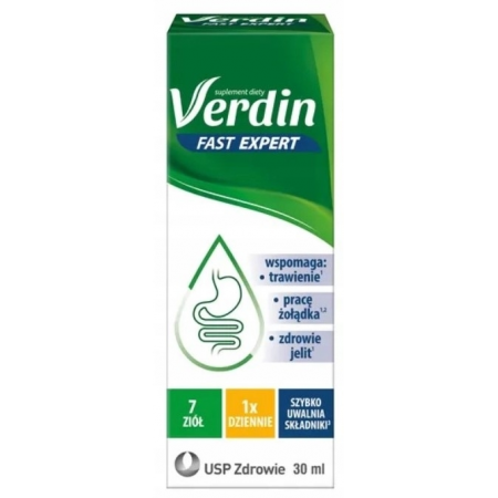 Verdin Fast Expert, krople 30 ml Verdin Fast Expert, krople 30 ml_2
