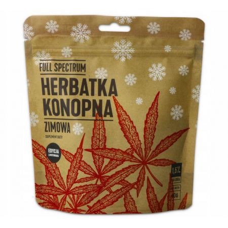 Full Spectrum Herbatka konopna w wersji zimowej, 40 g Full Spectrum Herbatka konopna w wersji zimowej, 40 g_2