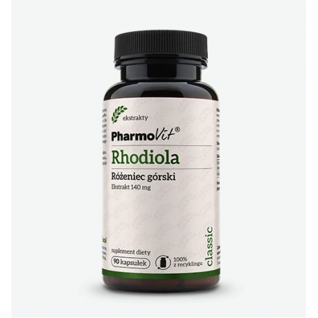 Pharmovit Rhodiola kapsułki - 90 kaps. Pharmovit Rhodiola kapsułki - 90 kaps._2