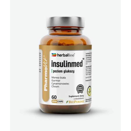 Pharmovit Insulinmed Poziom Glukozy kapsułki - 60 kaps. Pharmovit Insulinmed Poziom Glukozy kapsułki - 60 kaps._2