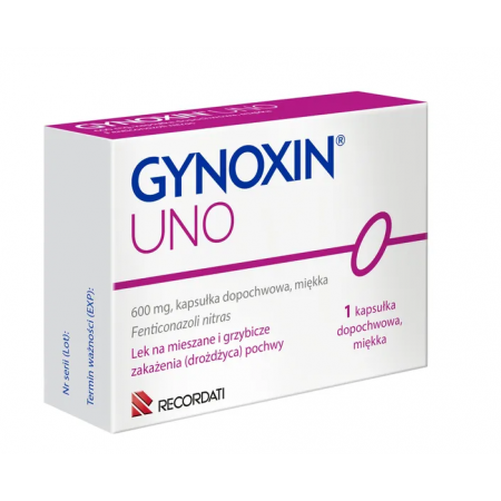 Gynoxin Uno kapsułka dopochwowa miękka 600 mg 1 kaps._2