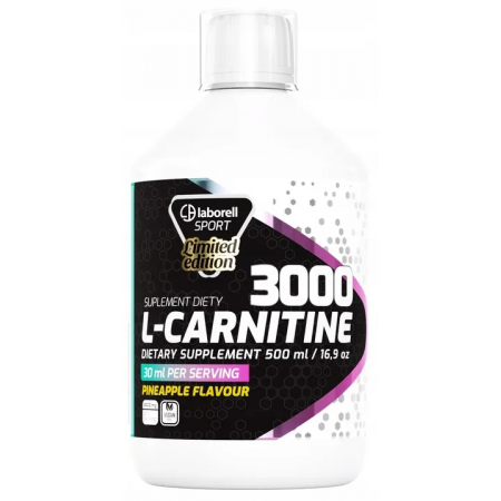 Laborell L-Karnityna 3000 Spalacz Tłuszczu Odchudzanie Masa