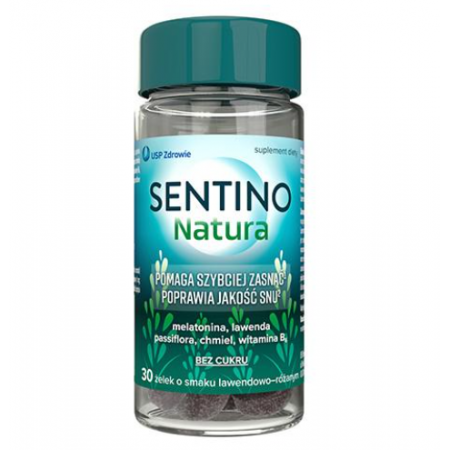SENTINO Natura żelki - 30 szt.